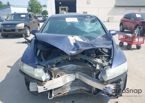 2010 Honda Civic Lx из США, поврежденный, VIN 2HGFA1F56AH580031